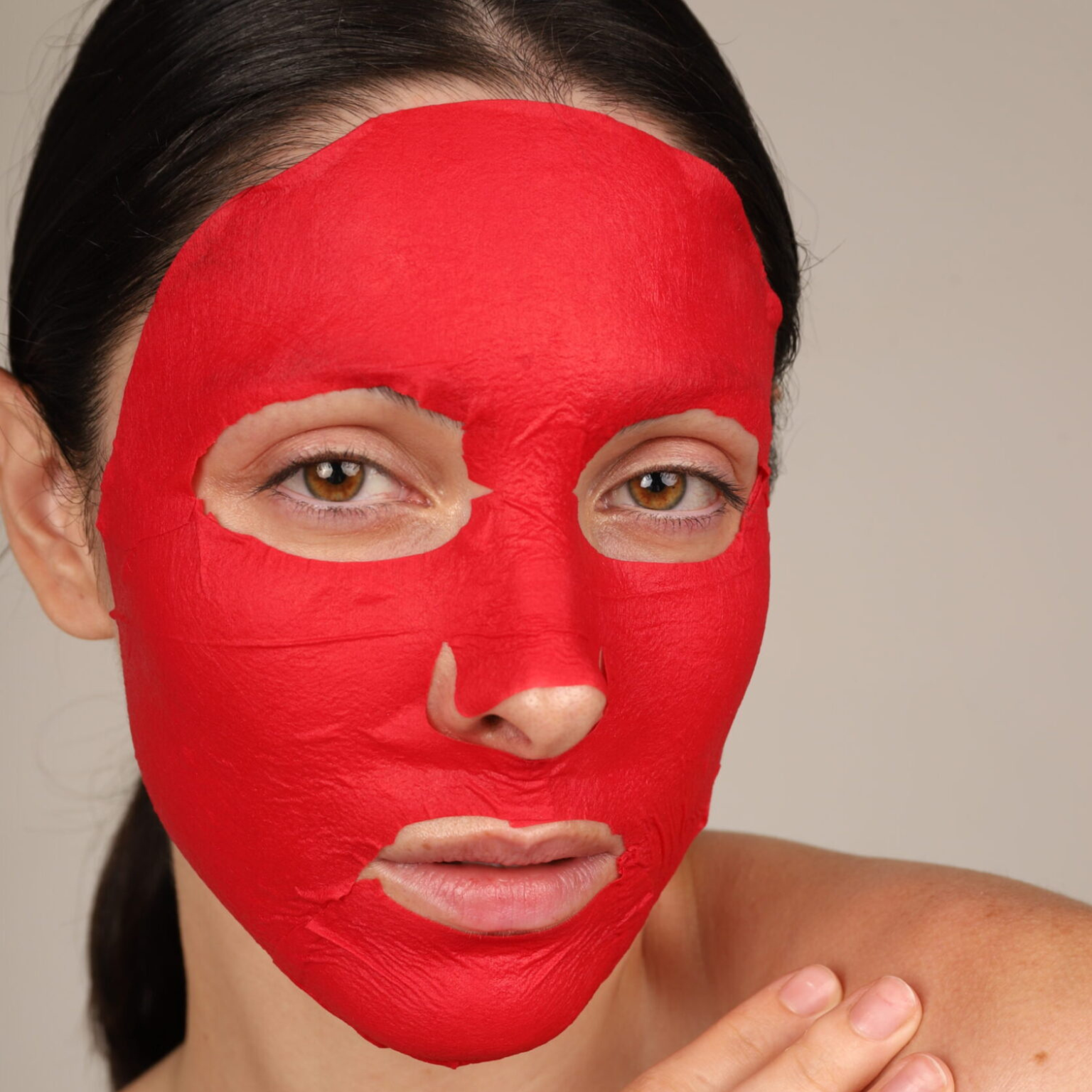 The Ready, Set, Glow! Mask