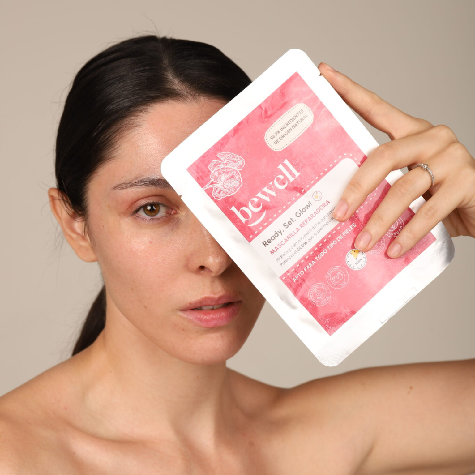 The Ready, Set, Glow! Mask