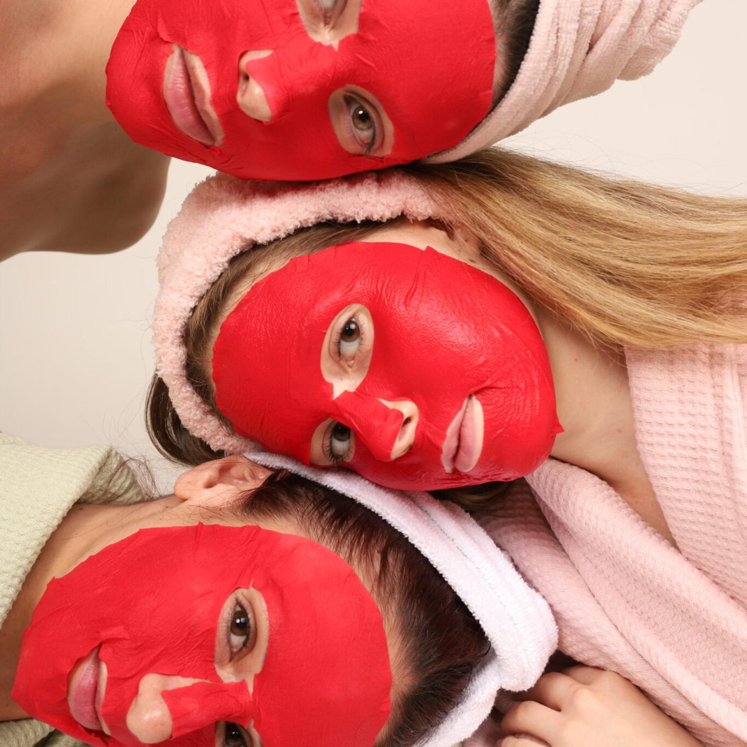The Ready, Set, Glow! Mask